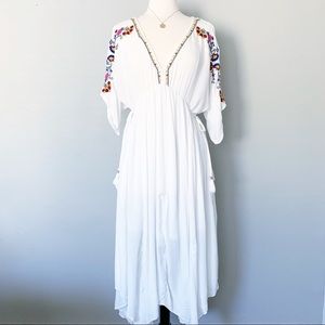 Band of Gypsies Embroidered Dress